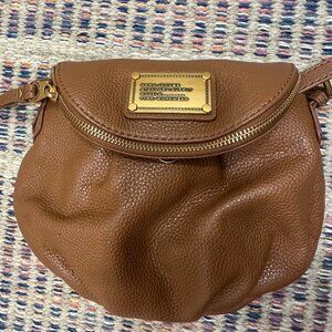 Marc Jacobs Standard Supply Brown Leather Crossbody Bag